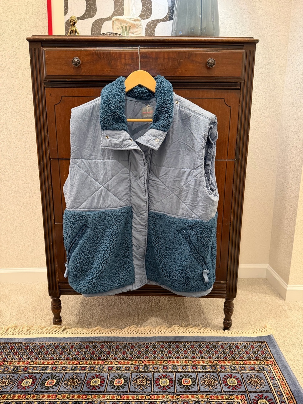 FP Movement Adventure Awaits Vest in Blue